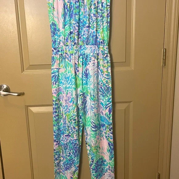 Lilly Pulitzer - Keely Jumpsuit NWT - Picture 3 of 7